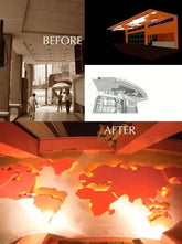 before & after renovation of GOELIA 225